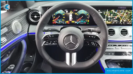 MERCEDES E-CLASS E350 4MATIC AMG LINE
