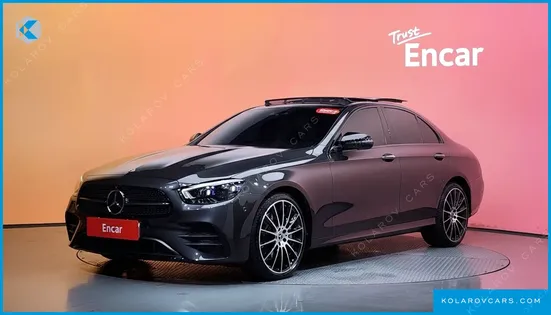 MERCEDES E-CLASS E350 4MATIC AMG LINE