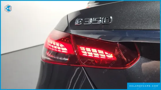 MERCEDES E-CLASS E350 4MATIC AMG LINE