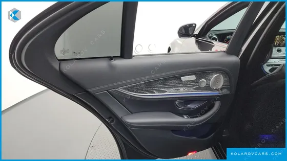 MERCEDES E-CLASS E350 4MATIC AMG LINE