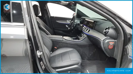 MERCEDES E-CLASS E350 4MATIC AMG LINE
