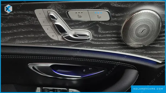 MERCEDES E-CLASS E350 4MATIC AMG LINE