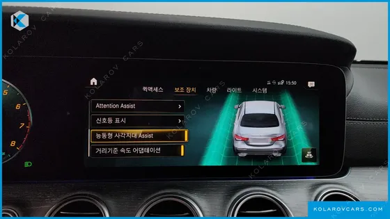 MERCEDES E-CLASS E350 4MATIC AMG LINE