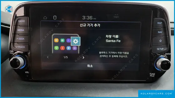 HYUNDAI SANTA FE DIESEL 2.0 2WD