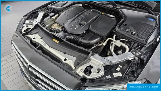 MERCEDES E-CLASS E220D 4MATIC EXCLUSIVE