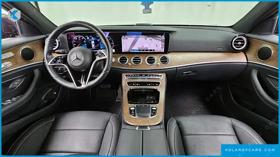 MERCEDES E-CLASS E220D 4MATIC EXCLUSIVE