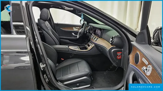 MERCEDES E-CLASS E220D 4MATIC EXCLUSIVE