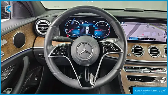 MERCEDES E-CLASS E220D 4MATIC EXCLUSIVE
