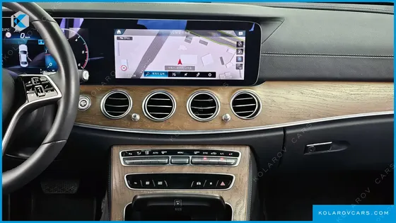 MERCEDES E-CLASS E220D 4MATIC EXCLUSIVE