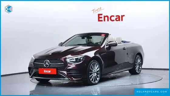 MERCEDES E-CLASS E450 4MATIC CABRIOLET