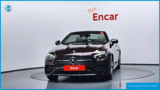 MERCEDES E-CLASS E450 4MATIC CABRIOLET