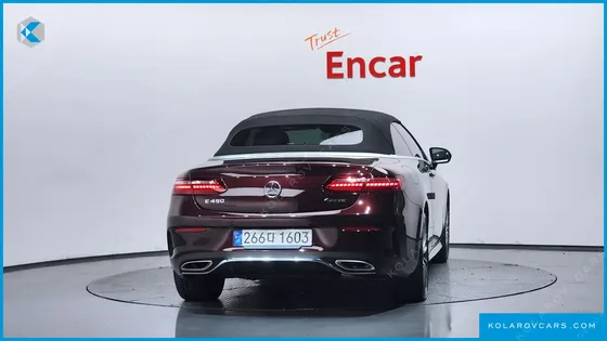 MERCEDES E-CLASS E450 4MATIC CABRIOLET
