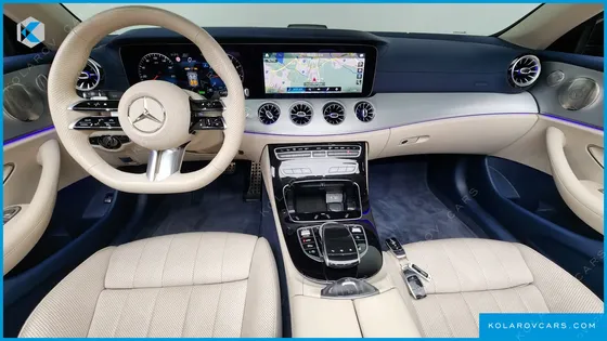 MERCEDES E-CLASS E450 4MATIC CABRIOLET