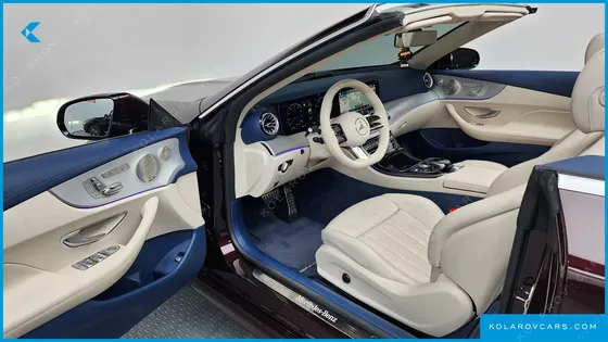 MERCEDES E-CLASS E450 4MATIC CABRIOLET