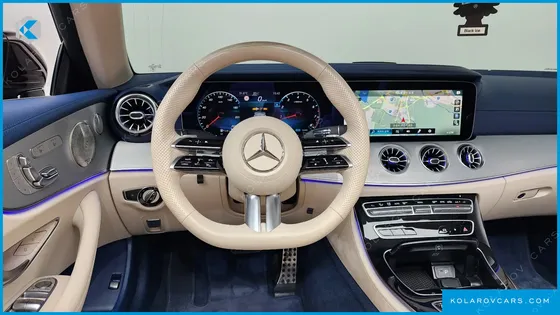 MERCEDES E-CLASS E450 4MATIC CABRIOLET