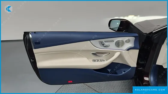 MERCEDES E-CLASS E450 4MATIC CABRIOLET