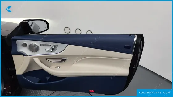 MERCEDES E-CLASS E450 4MATIC CABRIOLET
