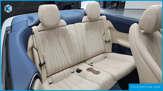 MERCEDES E-CLASS E450 4MATIC CABRIOLET