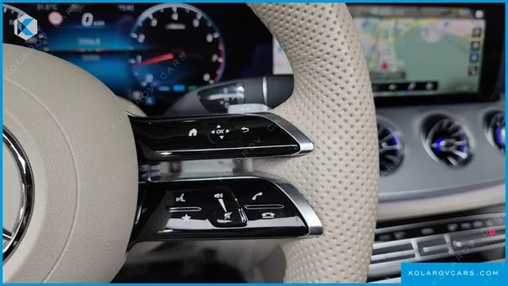 MERCEDES E-CLASS E450 4MATIC CABRIOLET