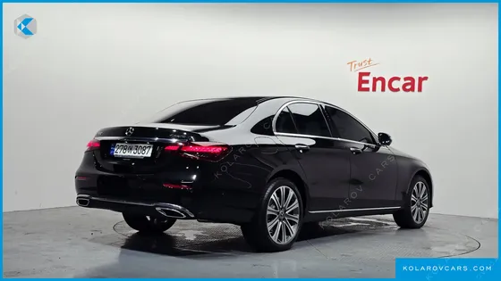 MERCEDES E-CLASS E350 4MATIC EXCLUSIVE