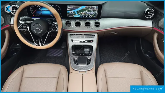 MERCEDES E-CLASS E350 4MATIC EXCLUSIVE
