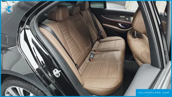 MERCEDES E-CLASS E350 4MATIC EXCLUSIVE