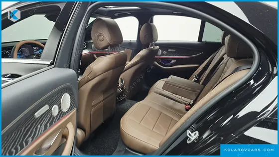 MERCEDES E-CLASS E350 4MATIC EXCLUSIVE