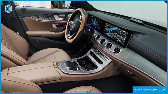 MERCEDES E-CLASS E350 4MATIC EXCLUSIVE