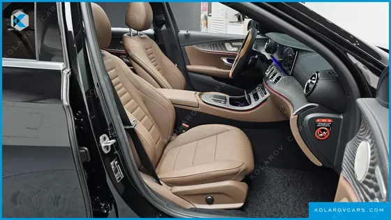 MERCEDES E-CLASS E350 4MATIC EXCLUSIVE