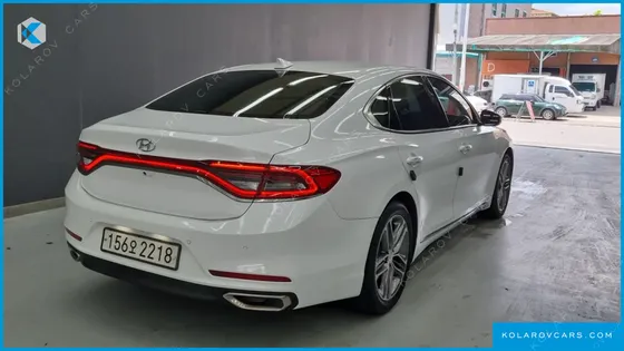 HYUNDAI GRANDEUR 3.0 LPI DSABLED PERSON
