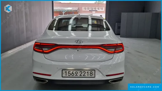 HYUNDAI GRANDEUR 3.0 LPI DSABLED PERSON