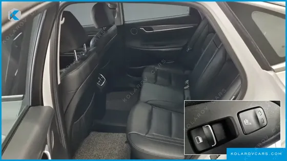 HYUNDAI GRANDEUR 3.0 LPI DSABLED PERSON