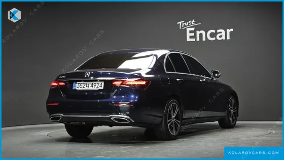 MERCEDES E-CLASS E250 AVANTGARDE