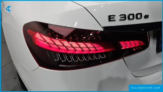 MERCEDES E-CLASS E300E 4MATIC EXCLUSIVE