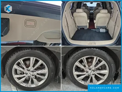 KIA CARNIVAL GASOLINE 9-SEATER HI-LIMOUSINE