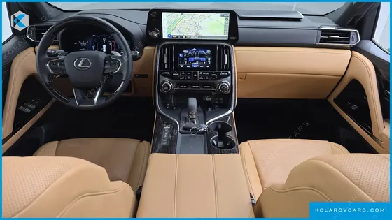 LEXUS LX 700H LUXURY