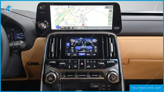 LEXUS LX 700H LUXURY