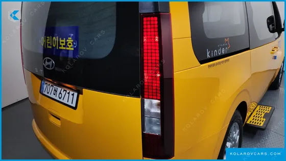 HYUNDAI STARIA L3.5  KINDER SAFETY CAR