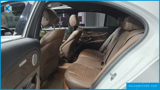 MERCEDES E-CLASS E250 EXCLUSIVE