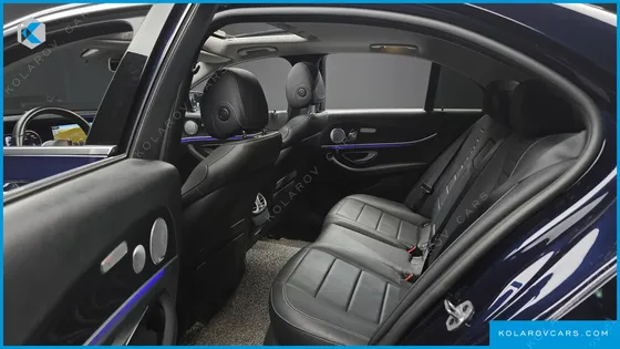MERCEDES E-CLASS E300 4MATIC AVNATGARDE