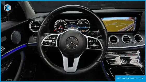 MERCEDES E-CLASS E300 4MATIC AVNATGARDE