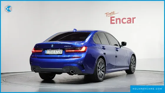 BMW 3 SERIES 320D XDRIVE M SPORT
