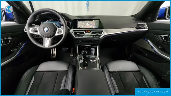 BMW 3 SERIES 320D XDRIVE M SPORT