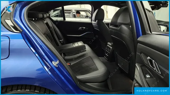 BMW 3 SERIES 320D XDRIVE M SPORT
