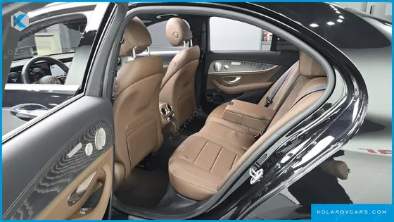 MERCEDES E-CLASS E350 4MATIC EXCLUSIVE