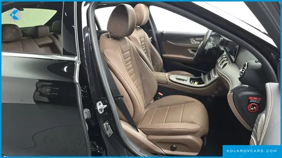 MERCEDES E-CLASS E350 4MATIC EXCLUSIVE