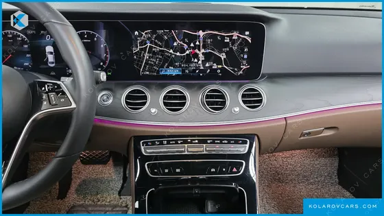 MERCEDES E-CLASS E250 AVANTGARDE