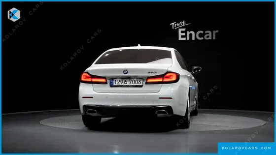 BMW 5 SERIES 520I LUXURY