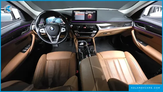 BMW 5 SERIES 520I LUXURY