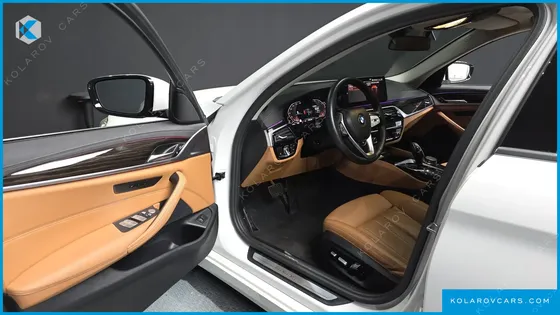 BMW 5 SERIES 520I LUXURY